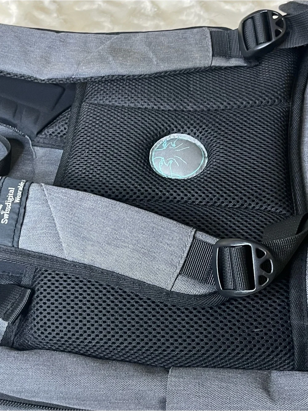 Swissdigital Wearable AG Backpack with USB Ports